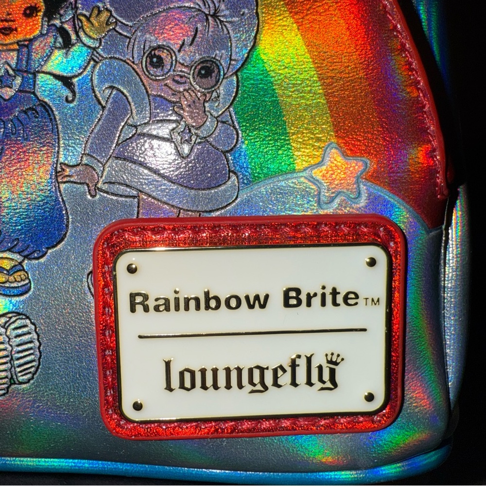 THROWBACK Rainbow Brite  Loungefly Mini Backpack - Picture 2 of 6